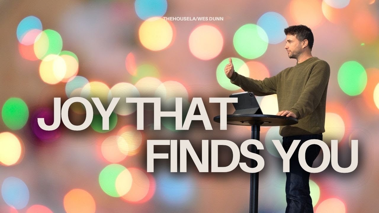 Радость, которая находит нас