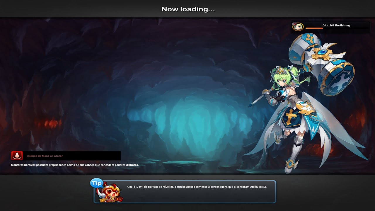 Holy Solo Berkas - Grand Chase Classic