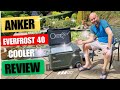 Anker everfrost 40  portable battery cooler  full uk review