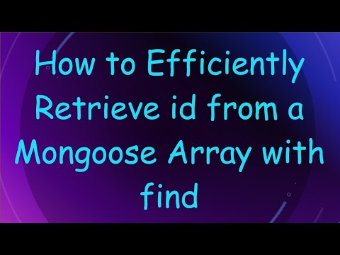 How to Efficiently