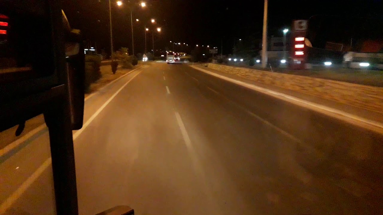 Ali Osman Ulusoy turizm ile yolculuk gece kapışması