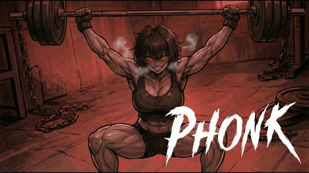 NO FAIL MODE ⚔️ Dark Phonk for HEAVY LIFTS & MENTAL TOUGHNESS