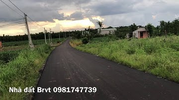 Đất vườn có thổ cư Xuân Sơn châu Đức. 1972m2