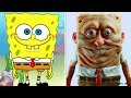 Cartoon Characters IN REAL LIFE!