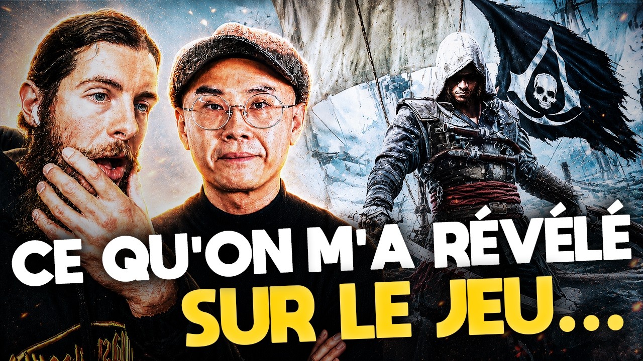 Assassin's Creed BLACK FLAG RESYNCED : une SURPRISE qui va plaire aux fans 😍