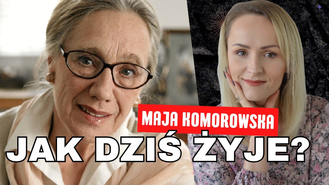 Legendarna aktorka, która z pokorą zniosła swój los -  Maja Komorowska