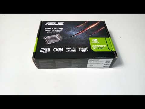 Видеокарта ASUS GeForce GT 730 2GB GDDR5 (ASUS GT730-SL-2GD5-BRK) [75445]