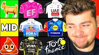 The ULTIMATE Tour de France 2026 TIER LIST! 💛 (Rating EVERY Team)