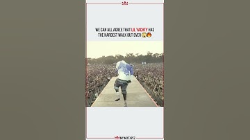 We can all agree that Lil Yachty has the hardest walk out ever 😲🔥