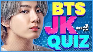 BTS Quiz | How well do you know Jungkook? | #btsquiz screenshot 3