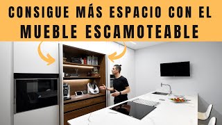 ¿Conoces el MUEBLE ESCAMOTEABLE para tu cocina? CJR