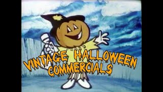 VINTAGE HALLOWEEN COMMERCIALS 1970s, 1980s, 1990s