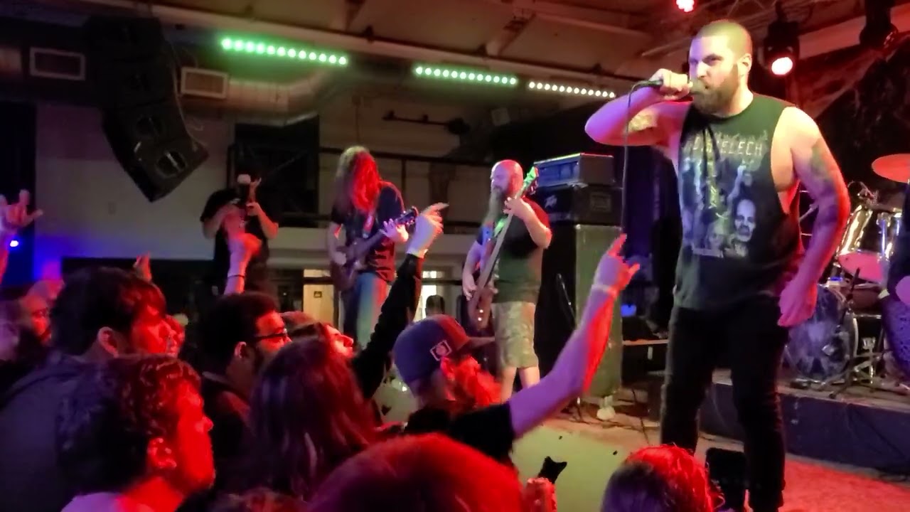 UNDEATH - Necrobionics [LIVE] @ Sonia Cambridge, MA 11/11/2022