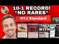 BREAKING COYOTE in TOP 1,000 MYTHIC! (OTJ Standard)