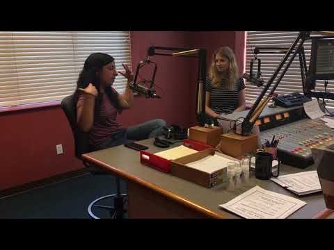 Indiana in the Morning Interview: Natalie Birinyi and Ariana Sarwari (8-15-19)