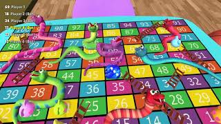 Snakes & Ladders Beating My Colorful Friends Snakes & Ladders Video 15