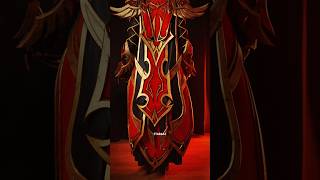 Sin'dorei Heritage Armor Cosplay in 5 days for the launch of @Warcraft #Midnight #WoW_Partner