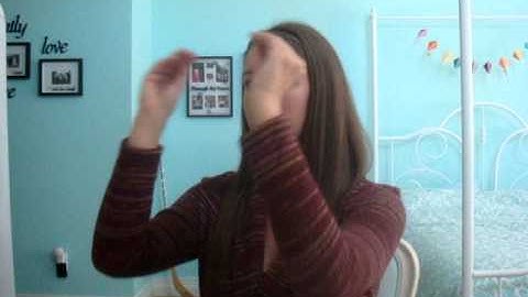 ASL 201 Lesson 8 Chapter 15 Assignment