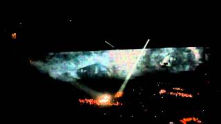 HD ROGER WATERS THE WALL LIVE HEY YOU 26-3-2011 MADRID