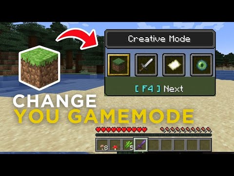 How To Change Your Gamemode In Minecraft Java - Full Guide