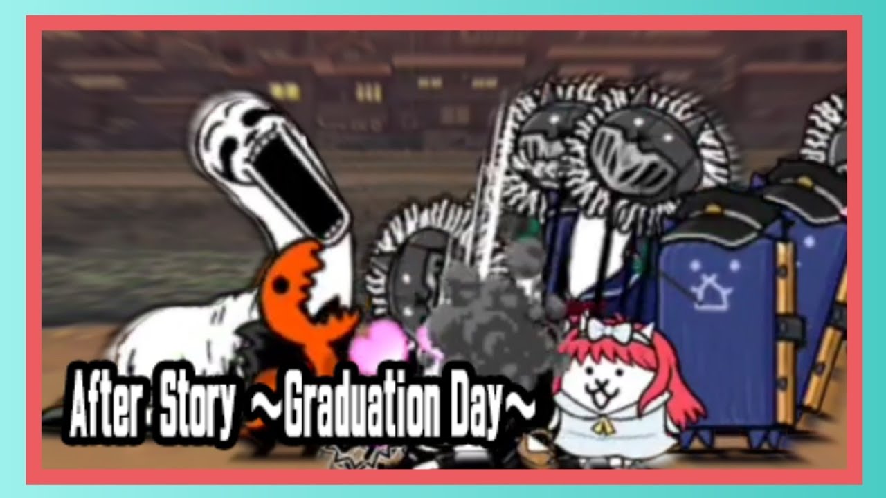 The Battle Cats After Story Graduation Day Heartbeat Catcademy