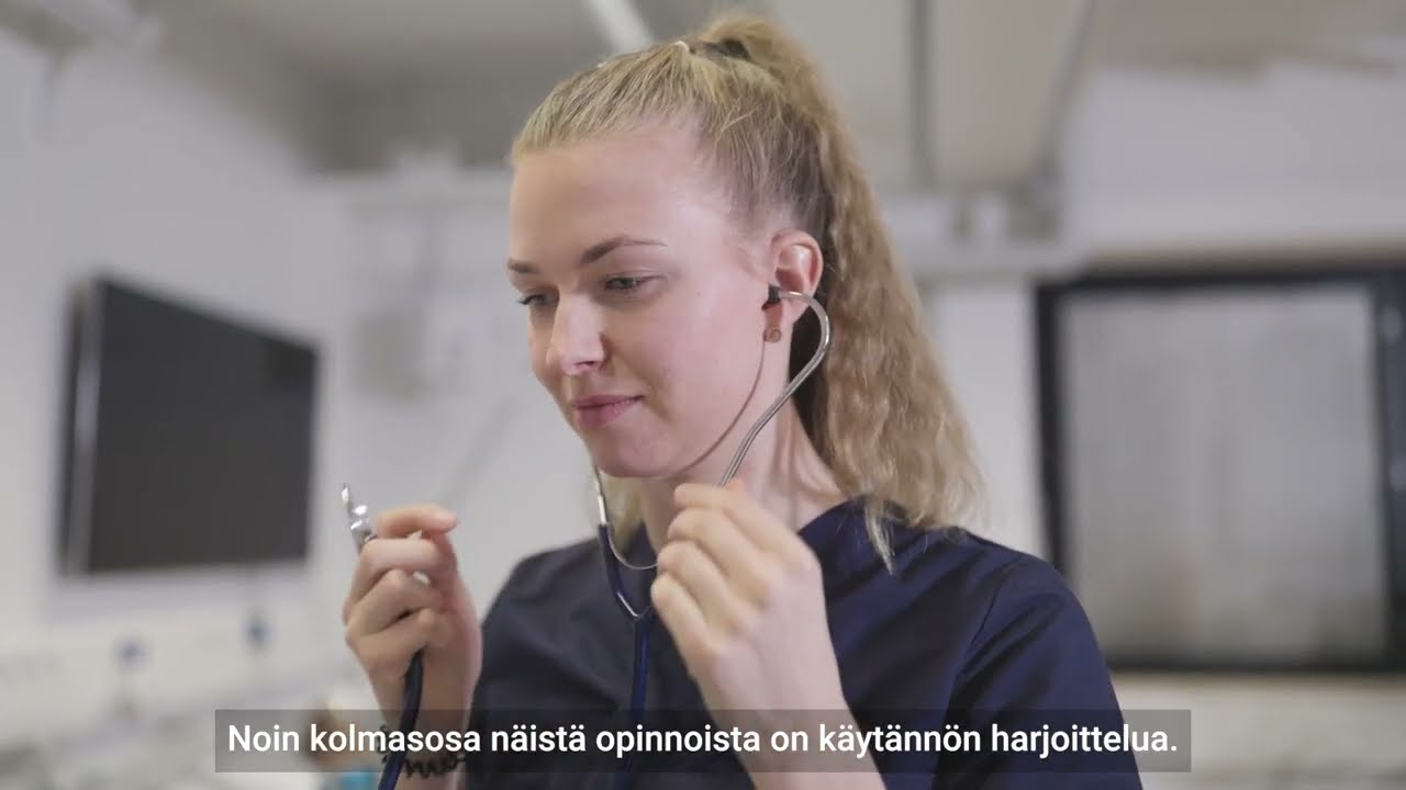 Opiskelu edistyksellisen hoitotyön osaajaksi Lapin AMKissa