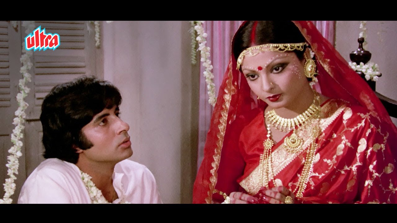 सुहागरात पर नाराज़ हुई रेखा : ''मुझे तो हीरोइन बनना है'' - अमिताभ बच्चन - दो अनजाने - पार्ट 1