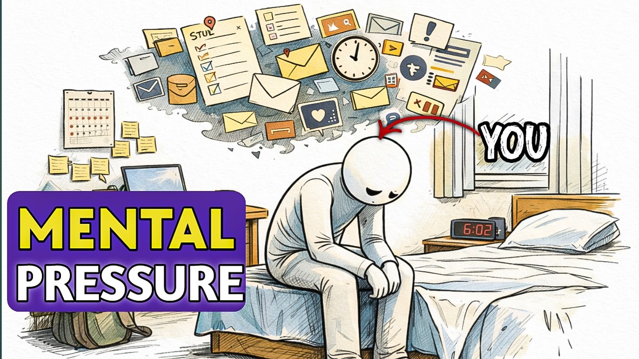 Why You Feel Constant Mental Pressure