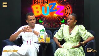 Mr. Souma et Penda de la série (Polygamie) sur RHHM Buzz - dimanche 31 mars 2024