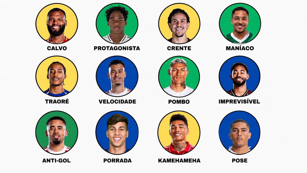 TODOS os POSSÍVEIS 9 do BRASIL na COPA EXPLICADOS em 12 MINUTOS 