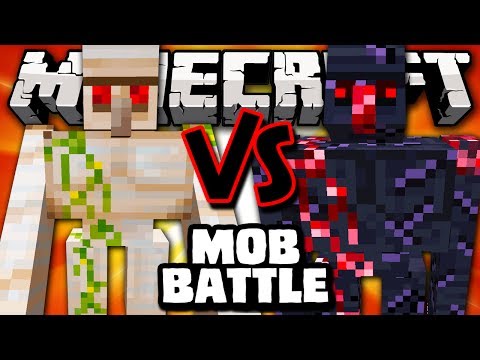 ENDER DRAGON VS ROBO WARRIOR - Minecraft Mob Battles - OreSpawn and Vs Mobs  Mods 