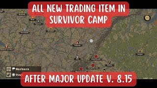 All New Trading Item in Survivor Camps Day R Survival screenshot 5