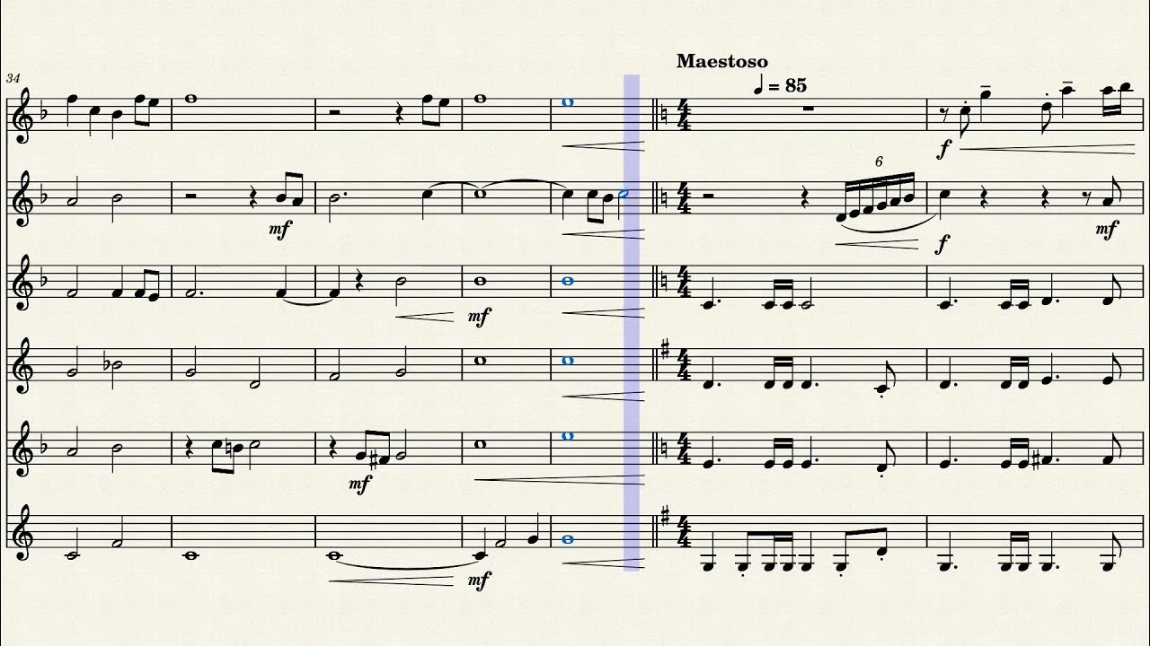 Jurassic Park Sextet by John Williams YouTube