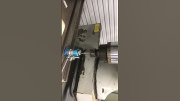 CNC Tool Probe Opertation First Run