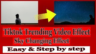 Tiktok Trend Luma Effect for android || sky changing effect || luma effect || vfx footage