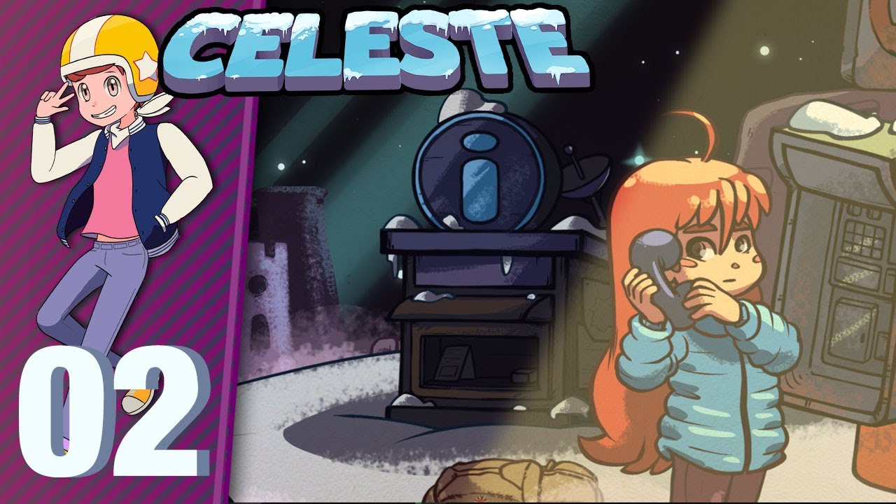 The Pragmatic Part - Let's Play Celeste - Part 2 - YouTube