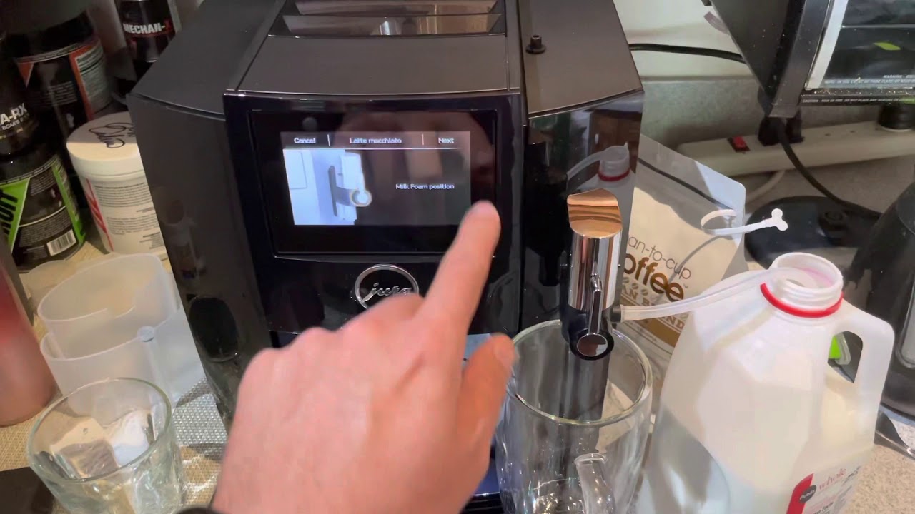 New addition: Jura S8 Pianoblack