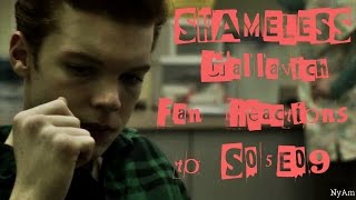 SHAMELESS - Gallavich Fan Reactions to S05E09