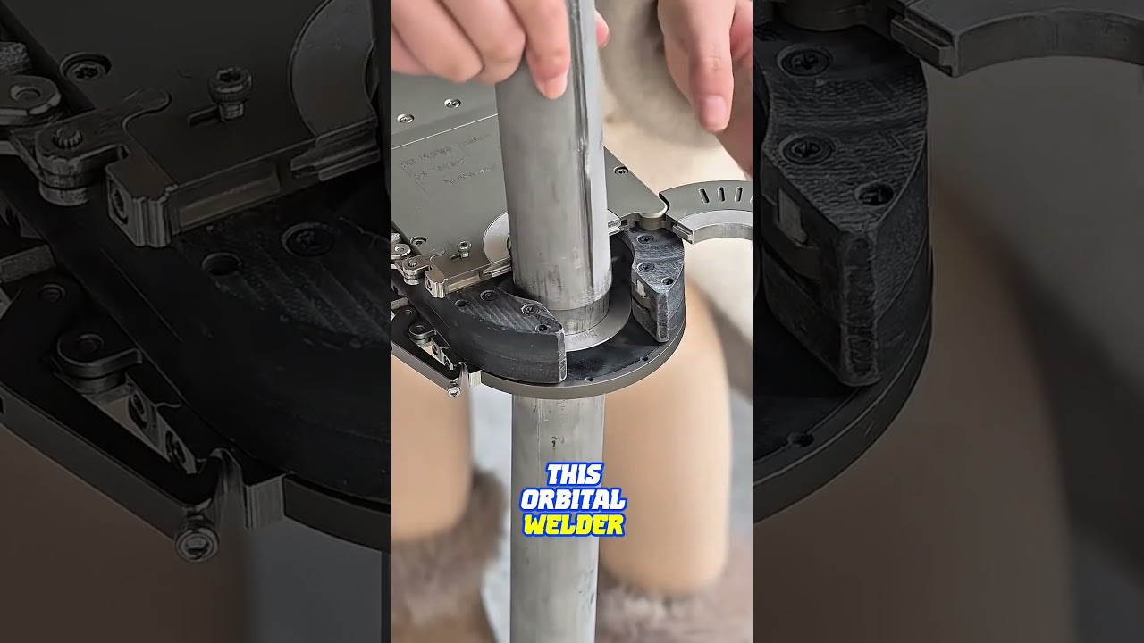 This tool makes the PERFECT weld! 🛠️✨ 