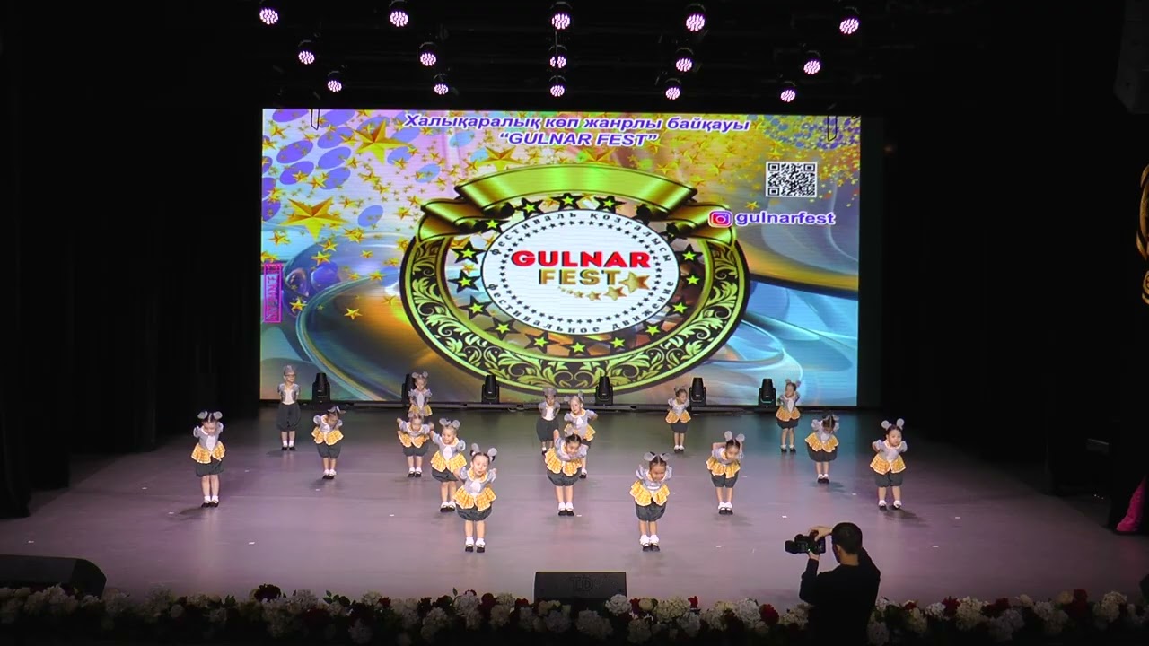 11.ОВХА « Вдохновение» г.Темиртау Танец «Мышка –Хахошка»