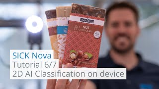 Tutorial SICK Nova (6/7): 2D AI Classification on device