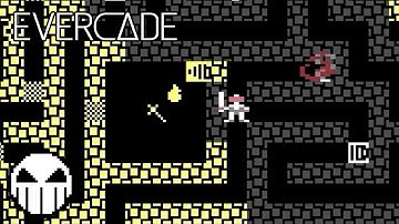 Sword of Fargoal (Evercade - The C64 Collection 2) Gameplay