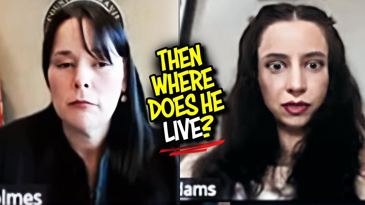 She Denies Her BOUNTY-HUNTED Ex Lives With Her, Landlord Wants Her OUT - EVICTION COURT!