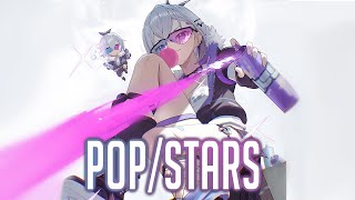 Nightcore - K/DA - POP/STARS (Lyrics)
