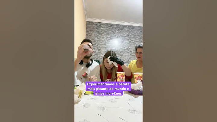 Experimentamos a batata mais picante do mundo