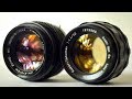 Vintage f1.4 Lenses For Mirrorless - Olympus Zuiko f1.4 and Pentax Takumar f1.4