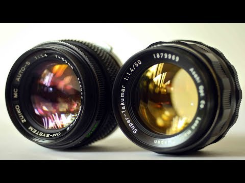 【美品】Super Takumar F1.4 50mm Vintage Lens Review | Super Takumar 50mm F1.4 | by Oliver