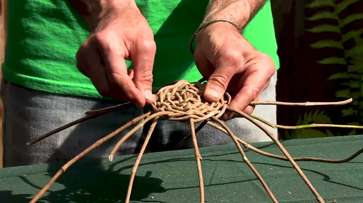 Ivy Basket Weaving Tutorial