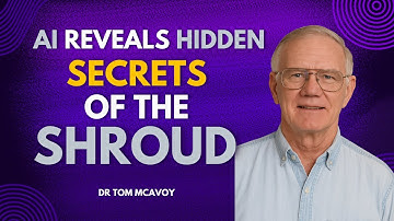 AI Analysis of Shroud of Turin Ultraviolet Fluorescence | Dr. Tom McAvoy