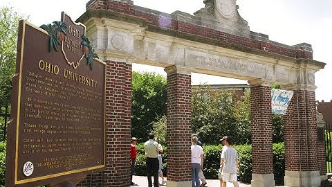 Ohio University fraternity put on disciplinary probation